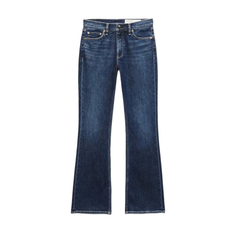 rag & bone Peyton Bootcut Jeans Rhinebeck Dark Wash Size 28 $258